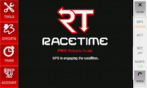RaceTime - GPS Speedometer Screenshot 1