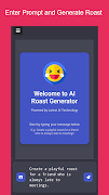 AI Roast Generator স্ক্রিনশট 1