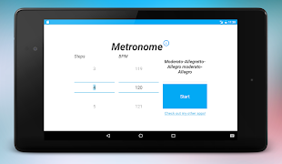 Metronome screenshot 3