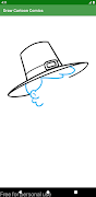 برنامه‌نما Draw Cartoon Comics عکس از صفحه