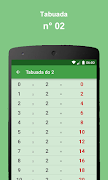 Tabuada Screenshot 1