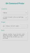 Git Command Finder screenshot 3