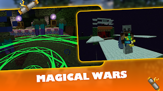 Magic Mods for Minecraft MCPE スクリーンショット 1