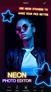 Neon Photo Editor: Art, Effect screenshot 1