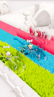 Mow Lawn Race poster