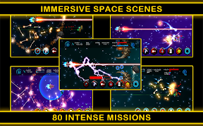 Celestial Assault Reloaded screenshot 1