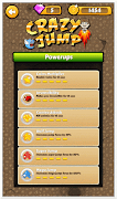 Crazy Jump capture d'écran 1