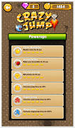 Crazy Jump ภาพหน้าจอ 1