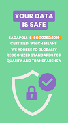 SagaPoll Paid surveys Africa captura de pantalla 3