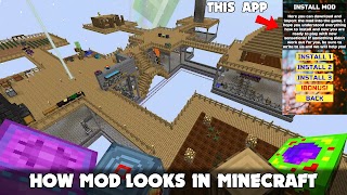 Sky Factory Map for Minecraft اسکرین شاٹ 1