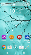 BStyle Xperia Theme постер