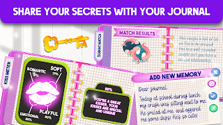 Secret Notes With Lock Diary screenshot 3