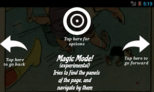 Comic Magic Reader screenshot 5