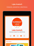Lojas Acatech Screenshot 2
