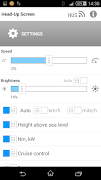 Head-Up Screen syot layar 2