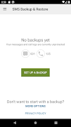 SMS Backup & Restore پوسٹر
