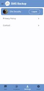 SMS Backup capture d'écran 2