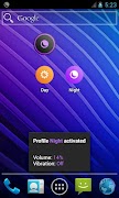 برنامه‌نما Profile Widget Lite عکس از صفحه