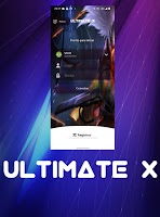 Ultimate X poster