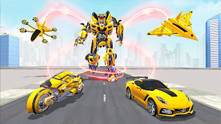 Bee Robot Fight Transform 截图 3