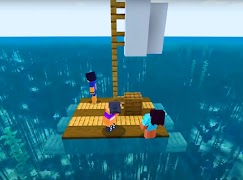 Raft Survival Mod Map screenshot 4