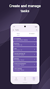 actiTIME Time Tracker ảnh chụp màn hình 4