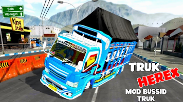 Mod Bussid Truk Herex Ekran Görüntüsü 1