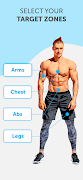FitHim: Workout for Men screenshot 1