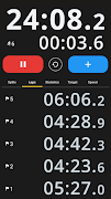 स्टॉपवॉच और टाइमर स्क्रीनशॉट 5
