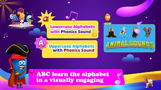 ABC Fun Zone постер