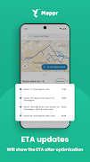 Mappr Route Planner পোস্টার