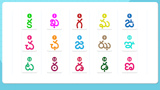Kids Telugu Alphabet Tracing screenshot 5