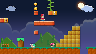 Super Mago's World : Run Game screenshot 2