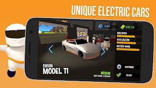 Devon the Electric Racer syot layar 1