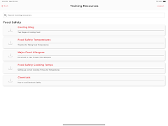 ENABLE Frontline by Aramark screenshot 2