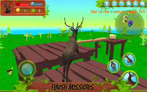 Deer Simulator captura de pantalla 1