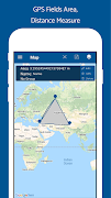 GPS Fields Area, Distance Measure স্ক্রিনশট 3