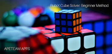 7 Schermata Rubiks Cube Basic Algorithms