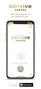 Convive Coffee постер