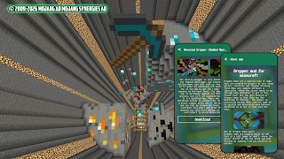 dropper mod for minecraft ภาพหน้าจอ 3