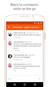 برنامه‌نما SoundCloud Pulse: for Creators عکس از صفحه