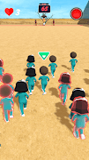 Squid Games Challenge 3D โปสเตอร์