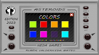 Asteroids screenshot 6