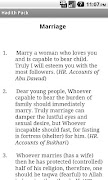 Hadith Pack Ekran Görüntüsü 2