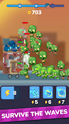 Merge Tower Survive اسکرین شاٹ 3
