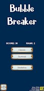 Bubble Breaker اسکرین شاٹ 1