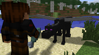 MCPE How to Train Dragon स्क्रीनशॉट 5