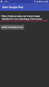 Poster Play Store URL Opener