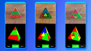 Cube Solver: Camera & 3D स्क्रीनशॉट 4