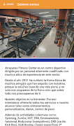 Arrayanes Fitness Center скриншот 1